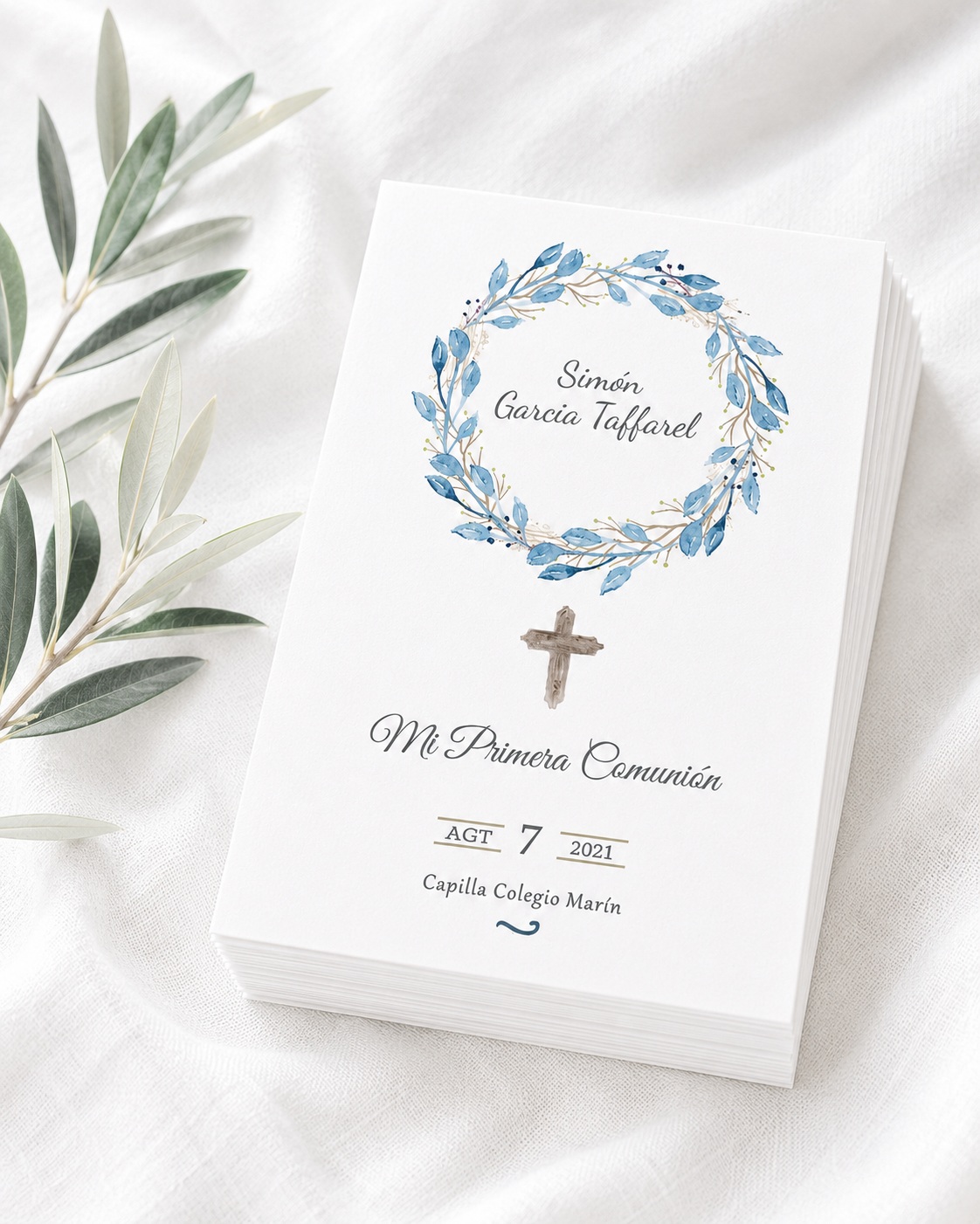 Estampita 008